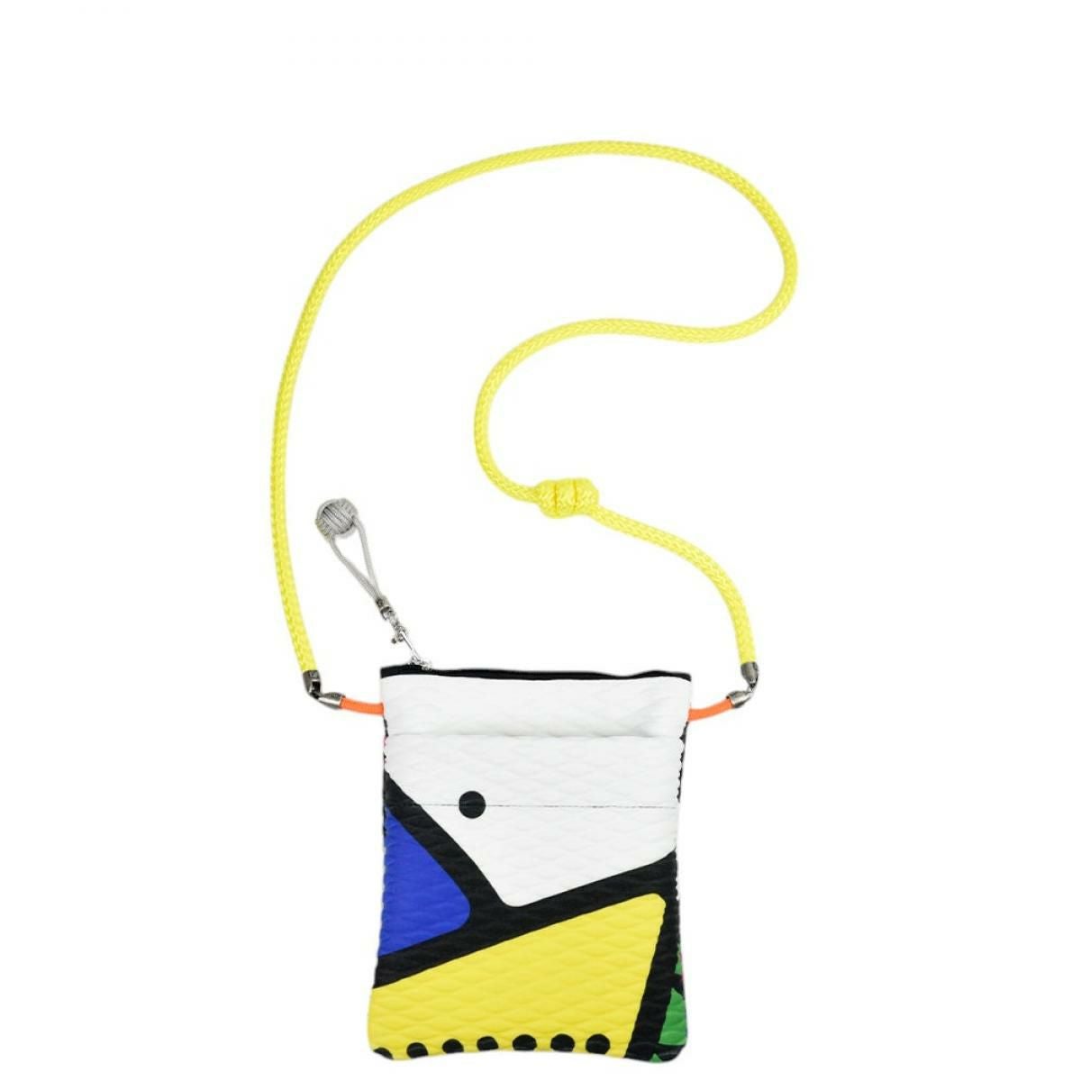 レーク バッグ アレ ドロップ イエローミックス イタリア製 L4K3 3