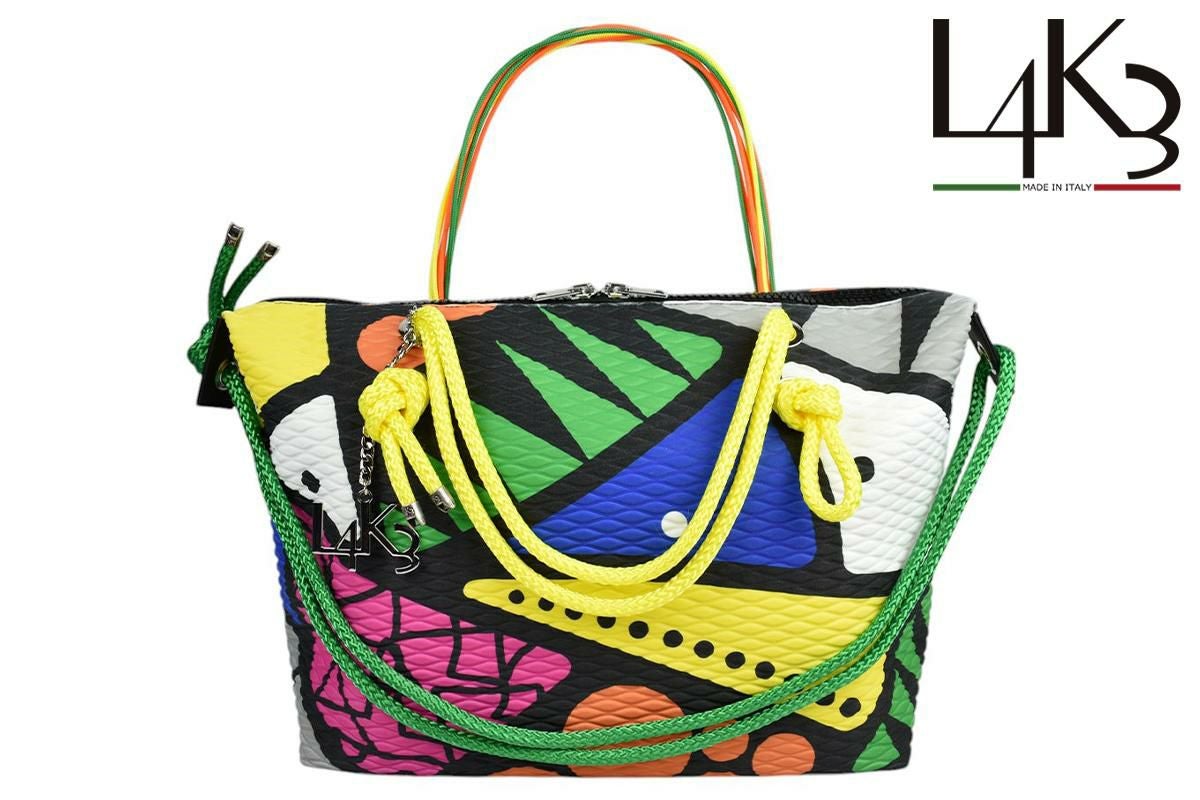 レークバッグ クイーンレーク ドロップ イエローミックス イタリア製 L4K3