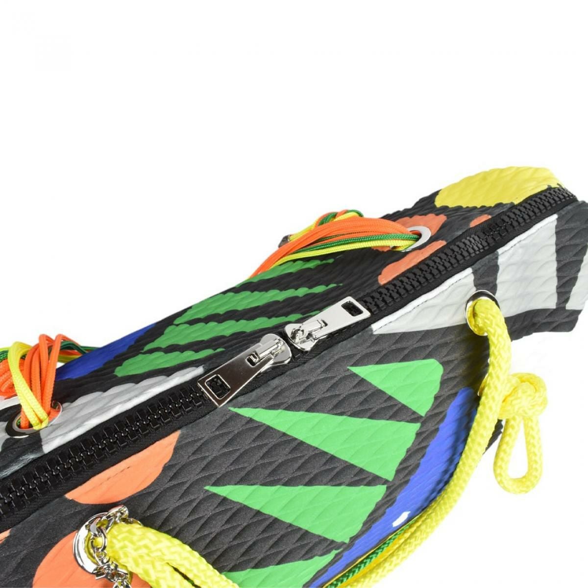 レークバッグ クイーンレーク ドロップ イエローミックス イタリア製 L4K3　5