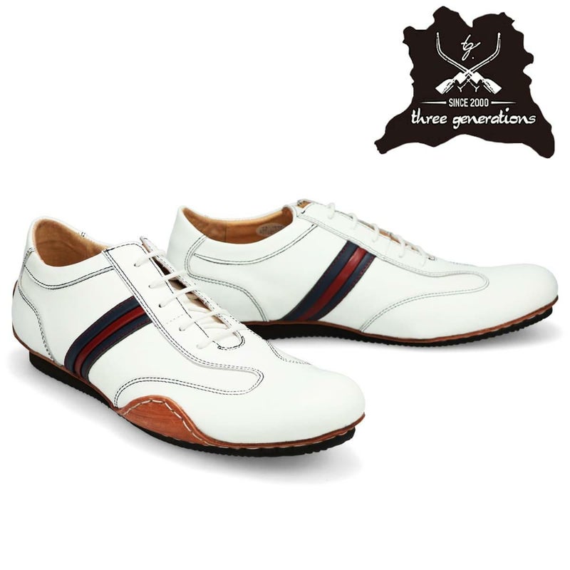 スリージェネレーションズ メンズ スニーカー three generations 0410 ブラック2