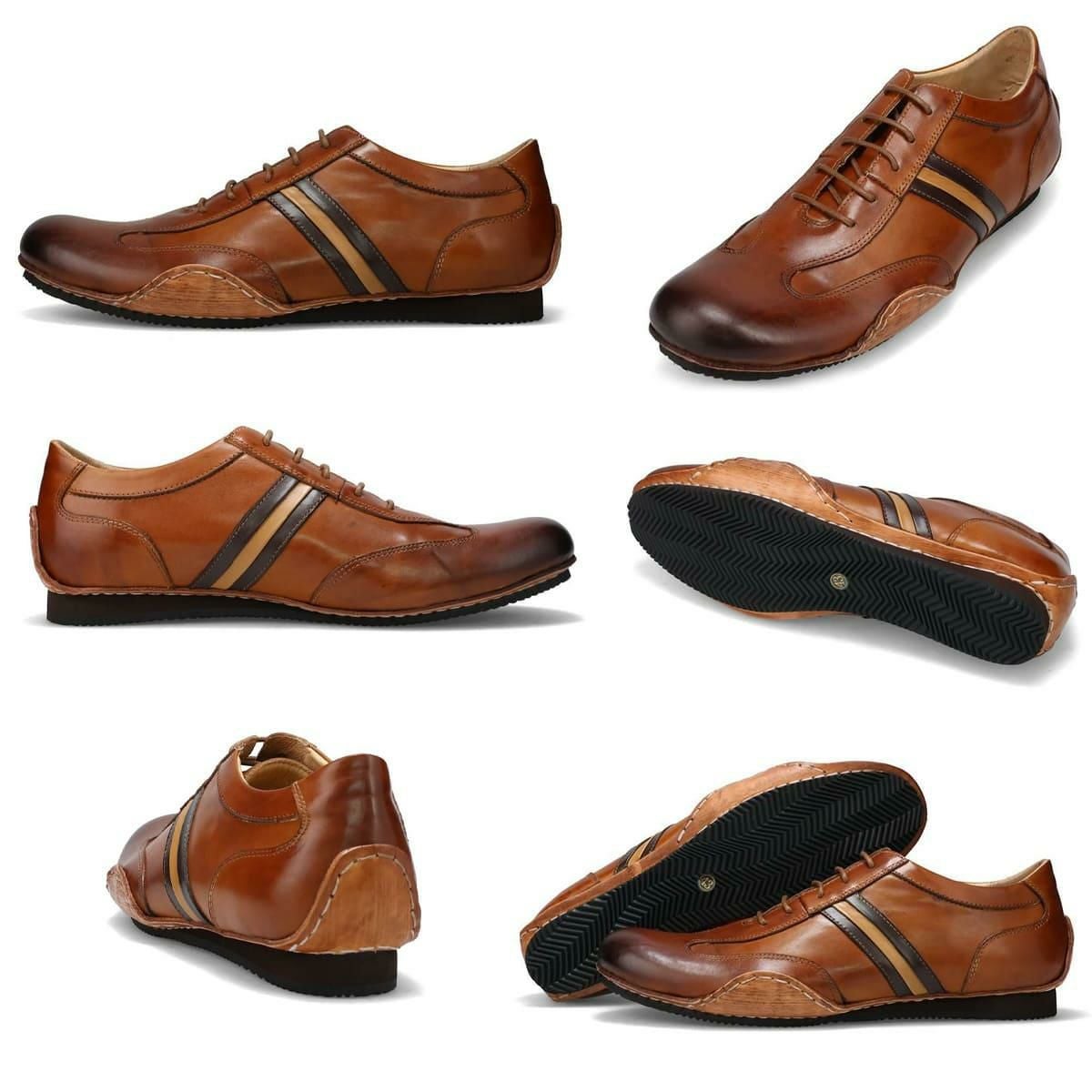 スリージェネレーションズ メンズ スニーカー three generations 0410 レッド　2