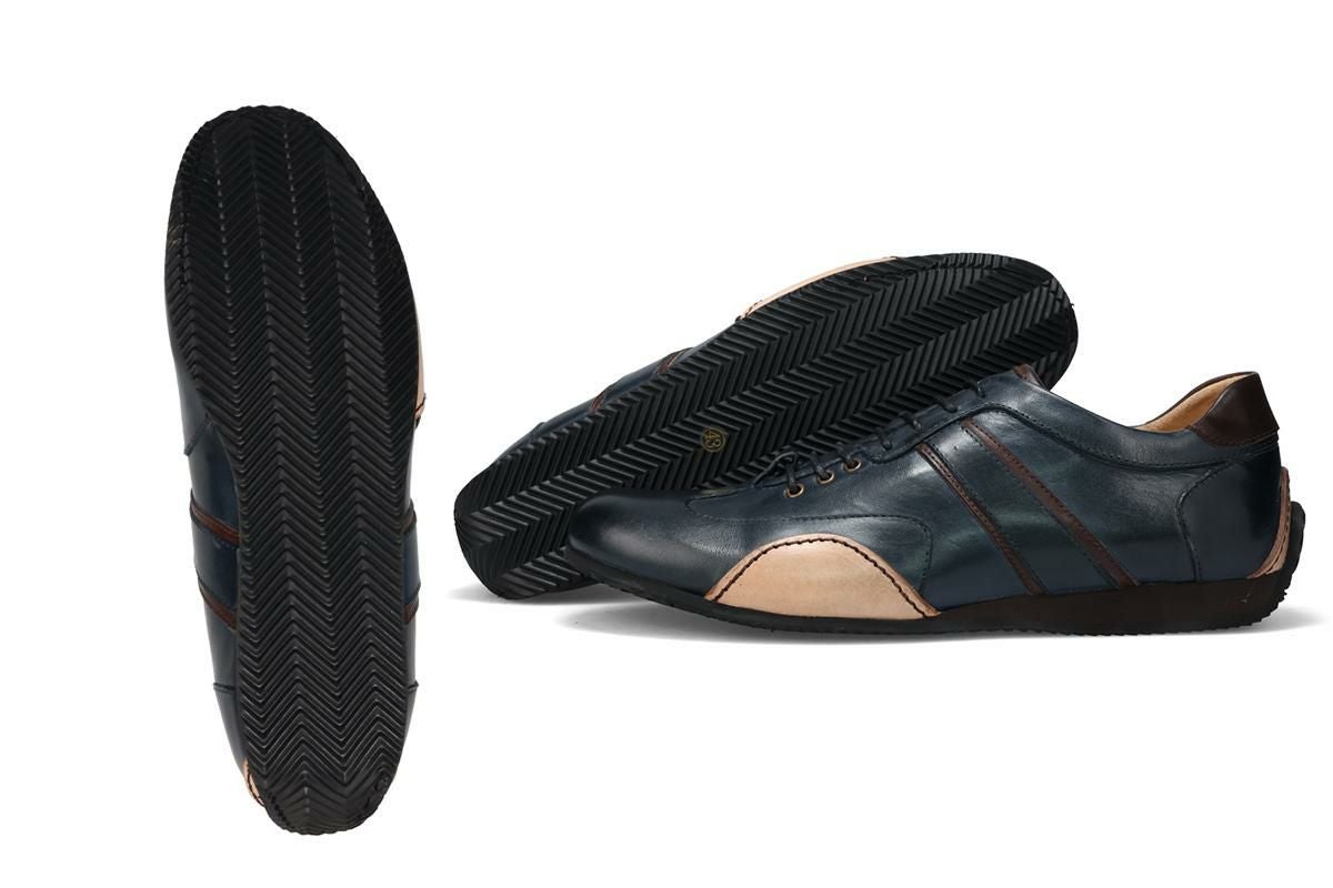  スリージェネレーションズ メンズ スニーカー three generations 2423 　ネイビー　5