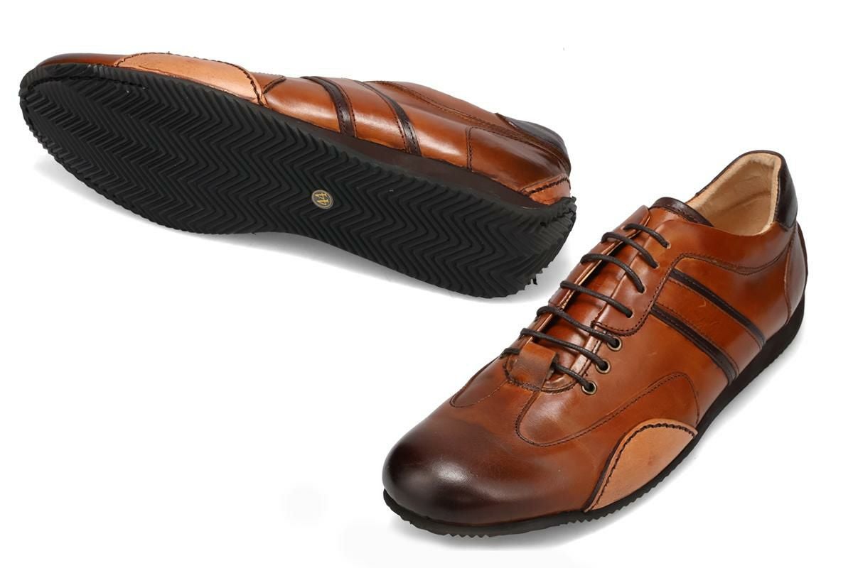  スリージェネレーションズ メンズ スニーカー three generations 2423 　ブラウン　3