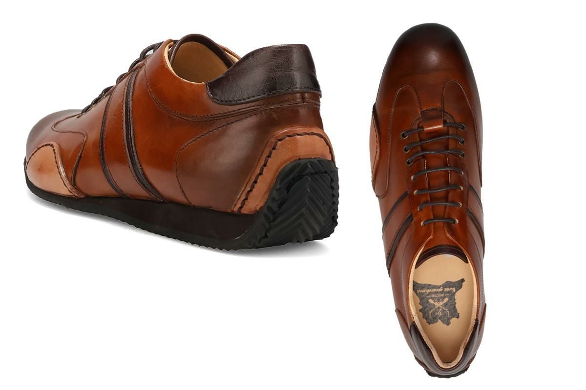  スリージェネレーションズ メンズ スニーカー three generations 2423 　ブラウン　4