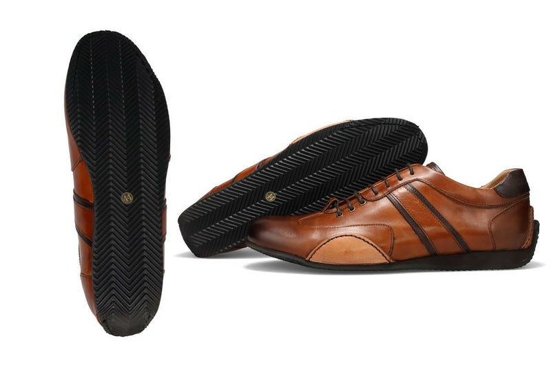  スリージェネレーションズ メンズ スニーカー three generations 2423 　ブラウン　5