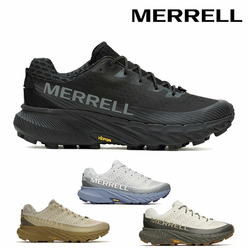 メレル メンズ スニーカー アジリティー ピーク 5 MERRELL m06 ブラック　