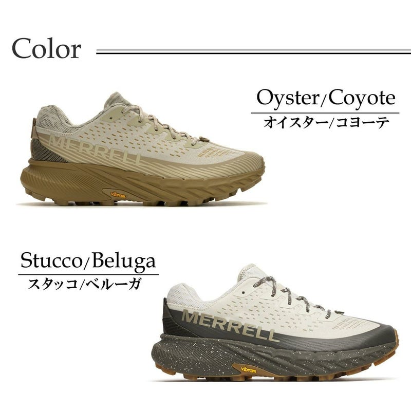 メレル メンズ スニーカー アジリティー ピーク 5 MERRELL m06 ブラック　4