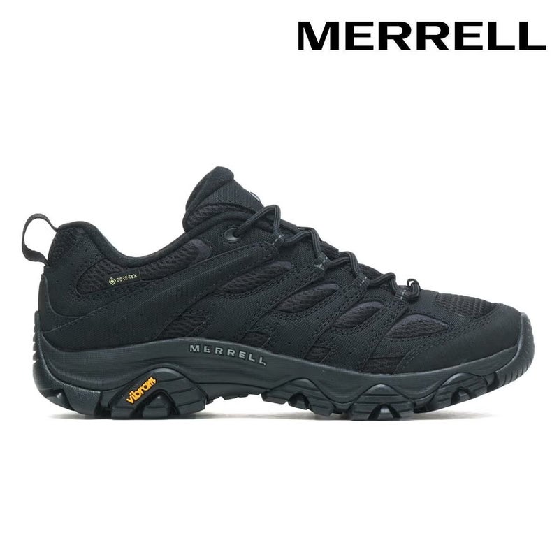  メレル メンズ スニーカー モアブ 3 シンセティック ゴアテックス MERRELL m50　ブラック