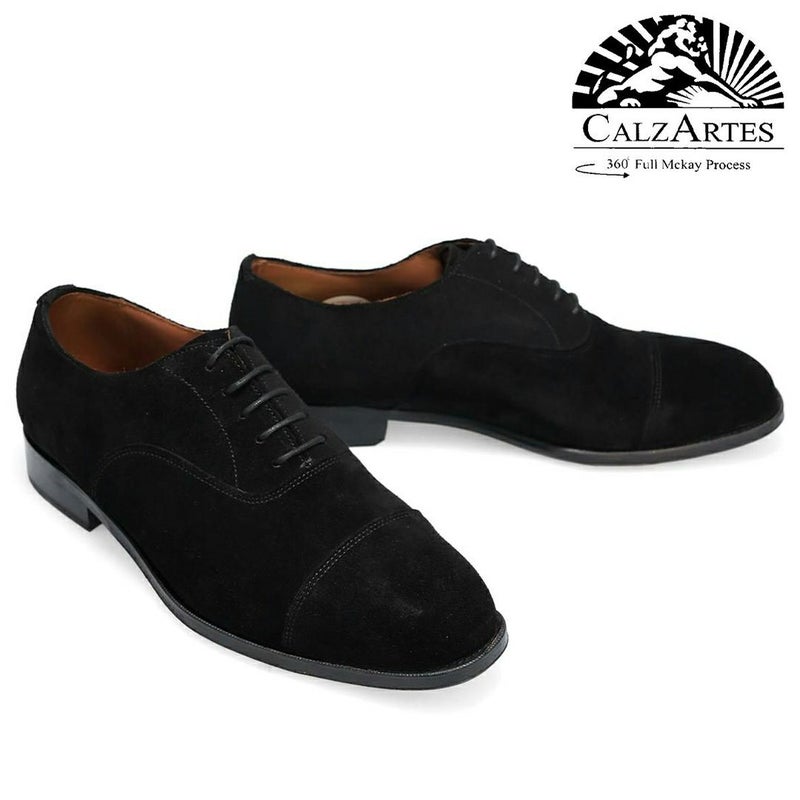 カルサーテス メンズ ドレスシューズ 内羽根ストレートチップ CALZARTES cz-705　ブラック 