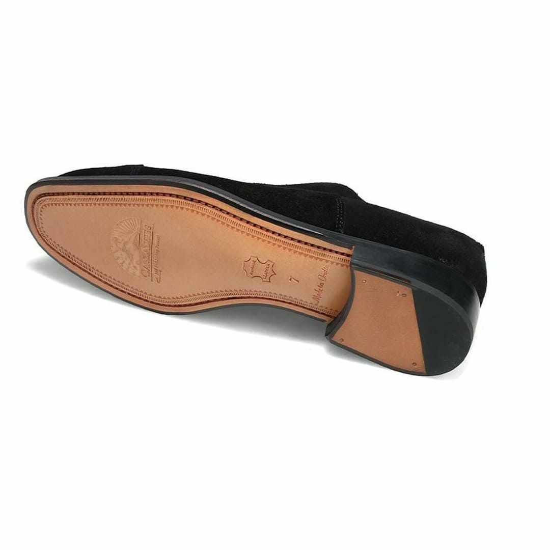 カルサーテス メンズ ドレスシューズ 内羽根ストレートチップ CALZARTES cz-705　ブラック 4