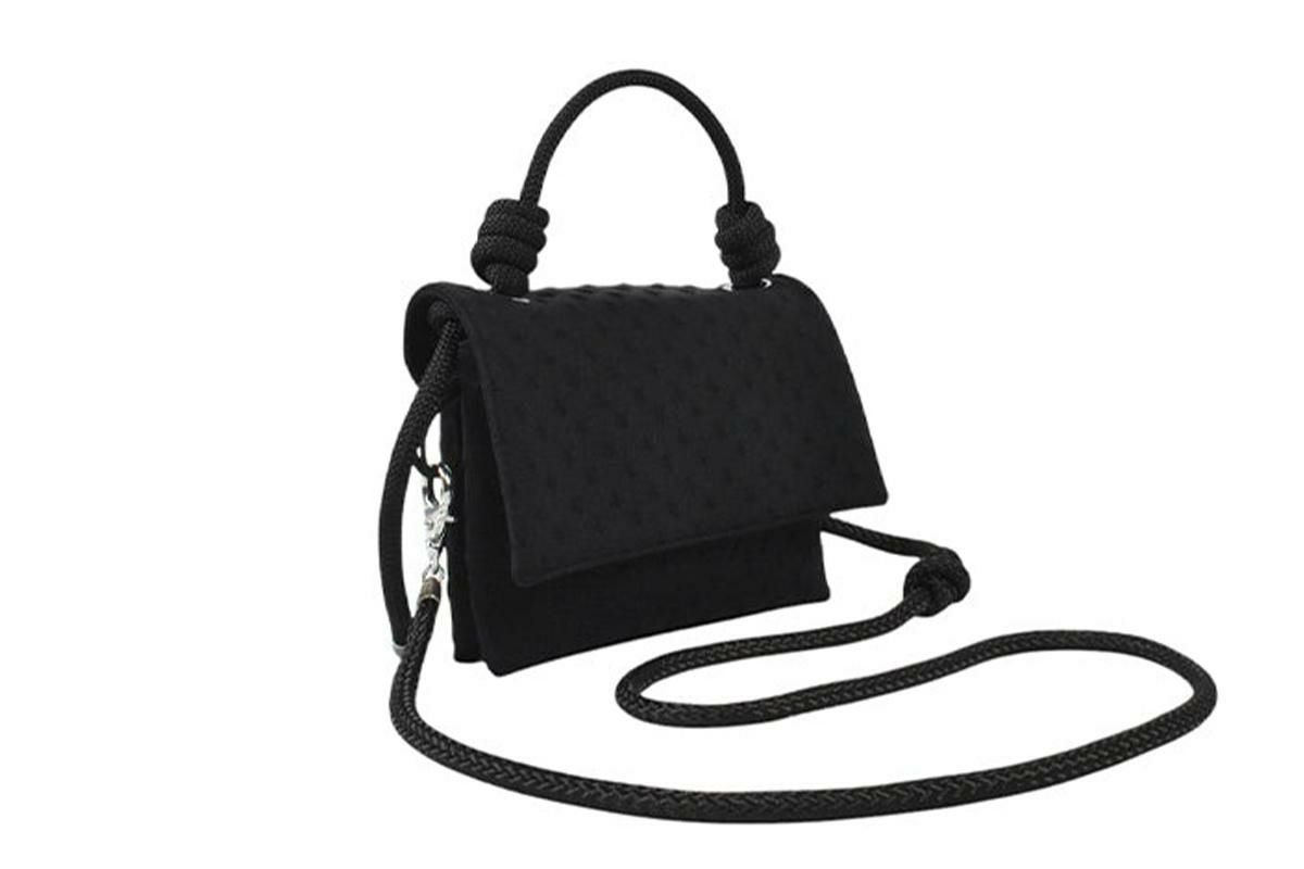 レーク バッグ ブリスティーナクキ スターブラック イタリア製 L4K3 3