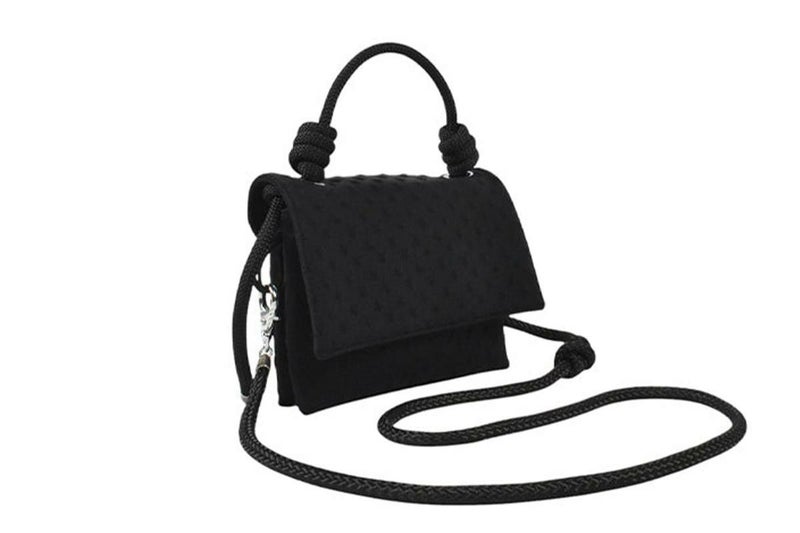 レーク バッグ ブリスティーナクキ スターブラック イタリア製 L4K3 3