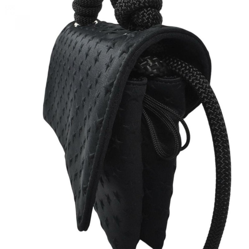 レーク バッグ ブリスティーナクキ スターブラック イタリア製 L4K3 6