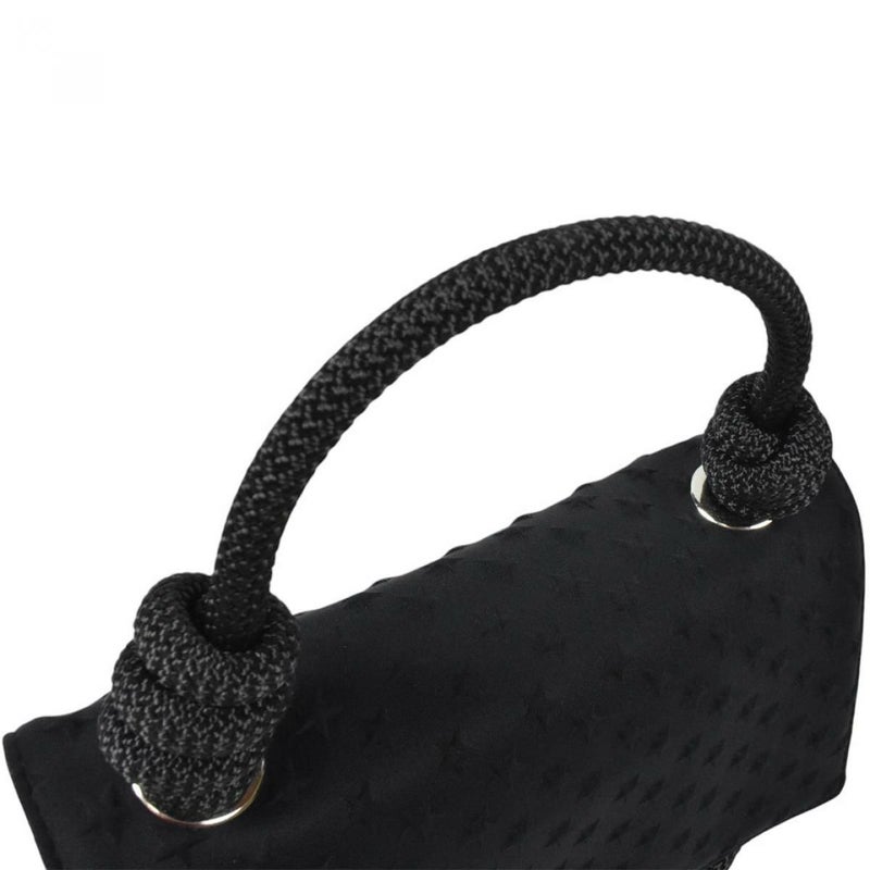 レーク バッグ ブリスティーナクキ スターブラック イタリア製 L4K3 10