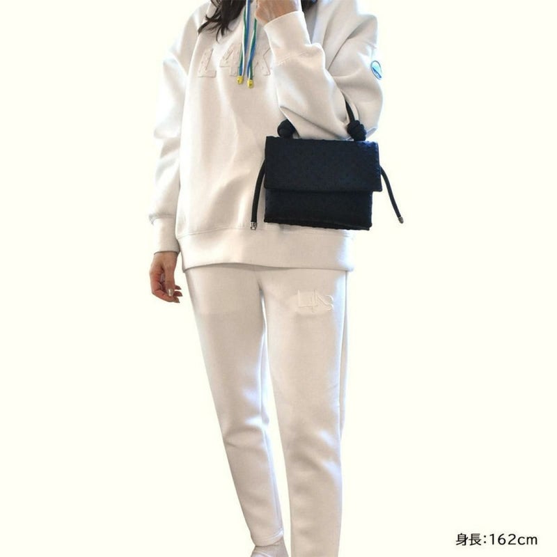 レーク バッグ ブリスティーナクキ スターブラック イタリア製 L4K3 13