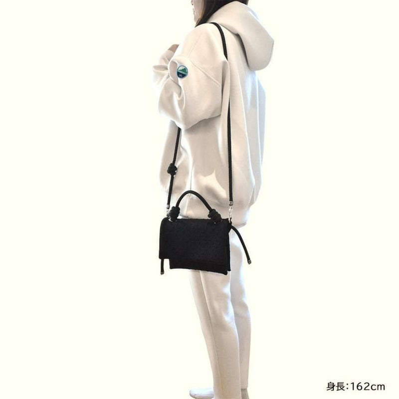 レーク バッグ ブリスティーナクキ スターブラック イタリア製 L4K3 14