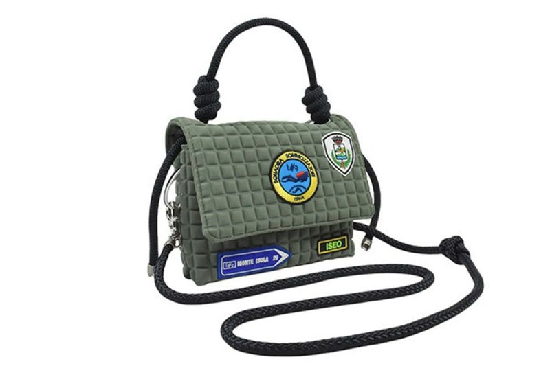 レーク バッグ ブリスティーナクキ アーミー イタリア製 3