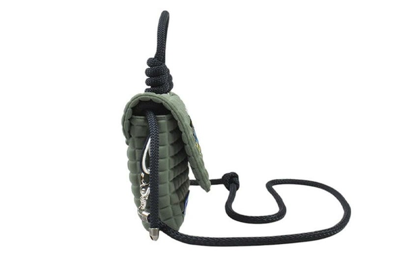 レーク バッグ ブリスティーナクキ アーミー イタリア製 4