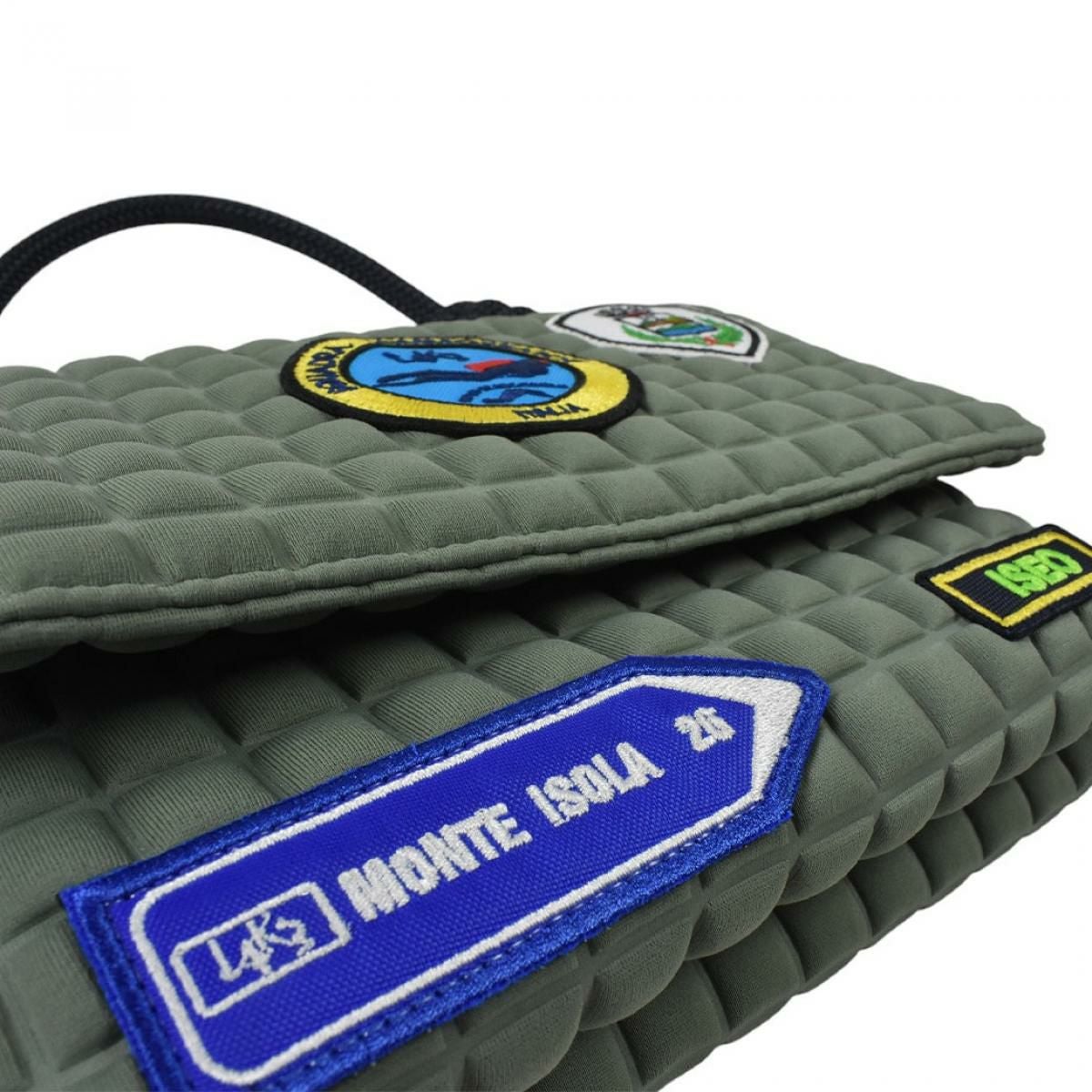 レーク バッグ ブリスティーナクキ アーミー イタリア製 8