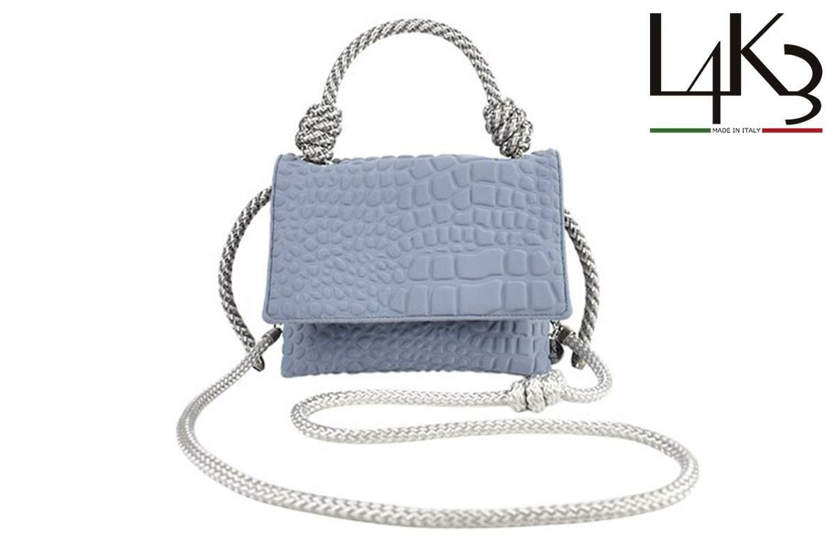 レーク バッグ ブリスティーナクキ クロコダイル エスケープ イタリア製 