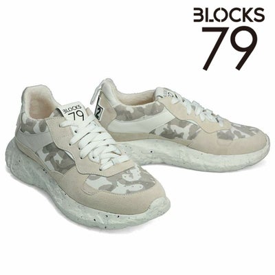 ブロックス79 / BLOCKS79 メンズ スニーカー cobi-j004camogy ブロックス79 コビ カモフラージュグレー