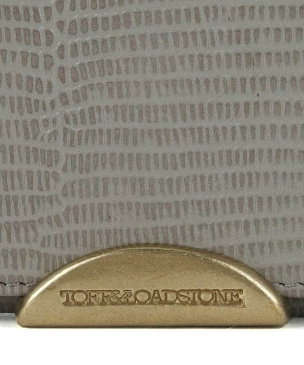 トフ＆ロードストーン 名刺入れ ビジネスカードケース 国産(日本製) グレージュ　3