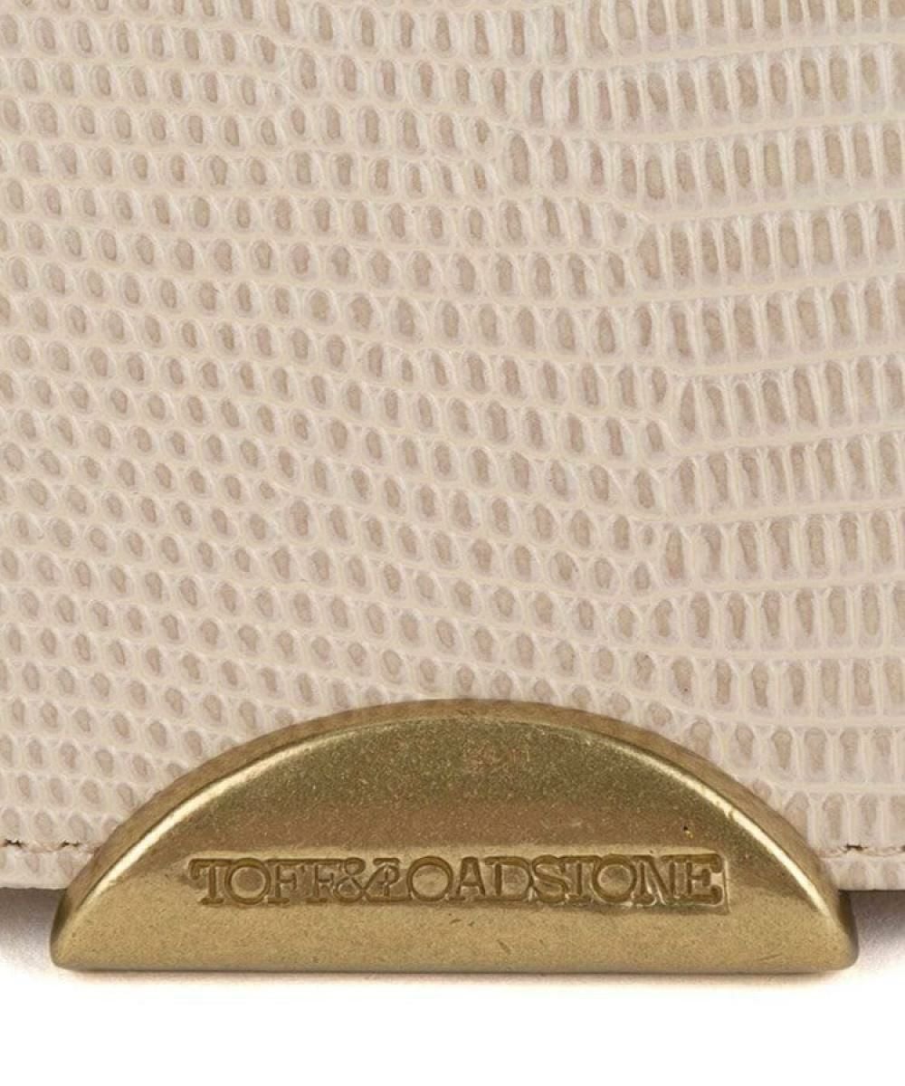 トフ＆ロードストーン 名刺入れ ビジネスカードケース 国産(日本製) エクリュ　4