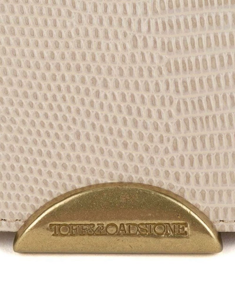 トフ＆ロードストーン 名刺入れ ビジネスカードケース 国産(日本製) エクリュ　4