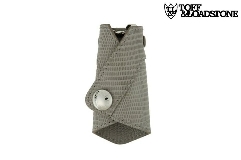 トフ＆ロードストーン ロールキーケース 国産(日本製) TOFF & LOADSTONE グレージュ　