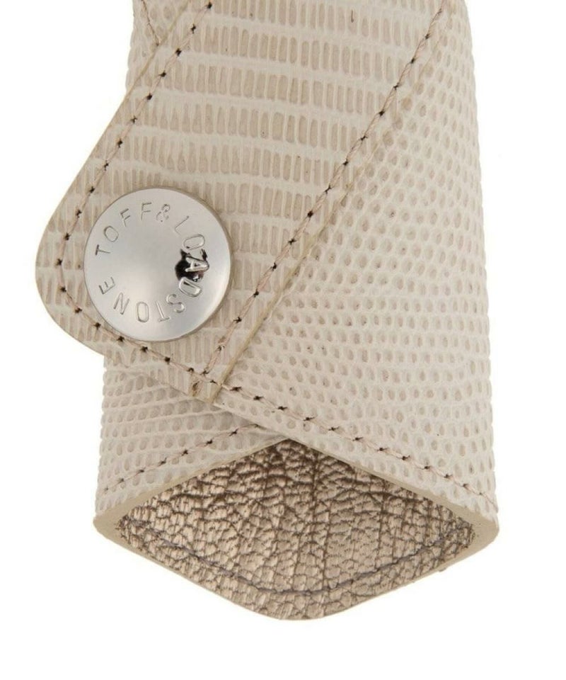 トフ＆ロードストーン ロールキーケース 国産(日本製) TOFF & LOADSTONE エクリュ 2