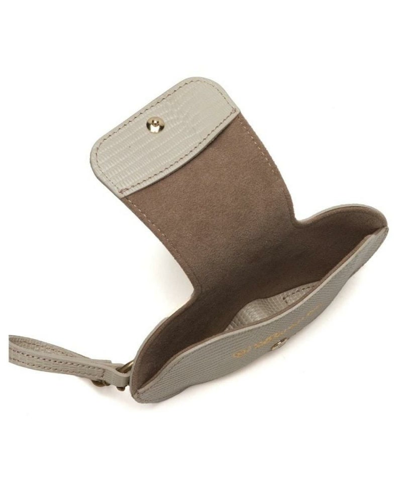 トフ＆ロードストーン アイウェアケース with ストラップ 国産(日本製) エクリュ　5