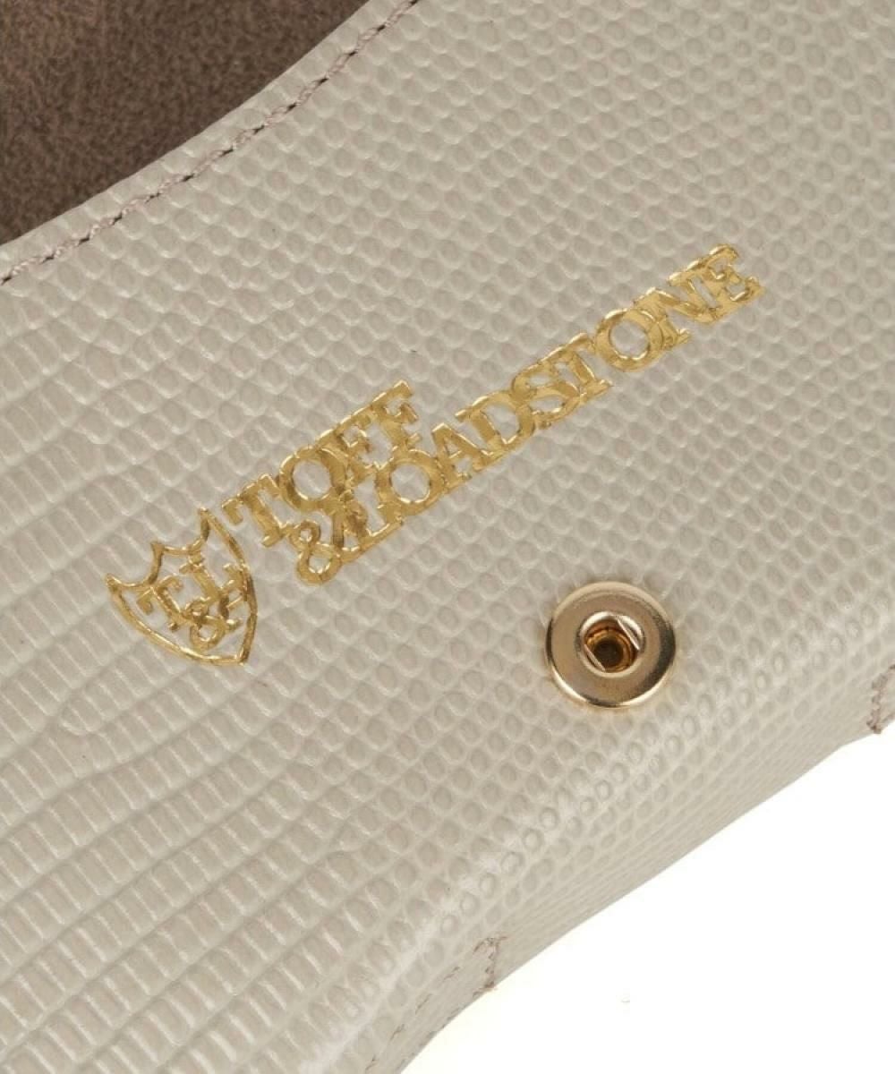 トフ＆ロードストーン アイウェアケース with ストラップ 国産(日本製) エクリュ　7