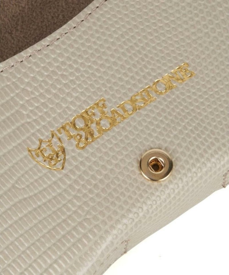 トフ＆ロードストーン アイウェアケース with ストラップ 国産(日本製) エクリュ　7