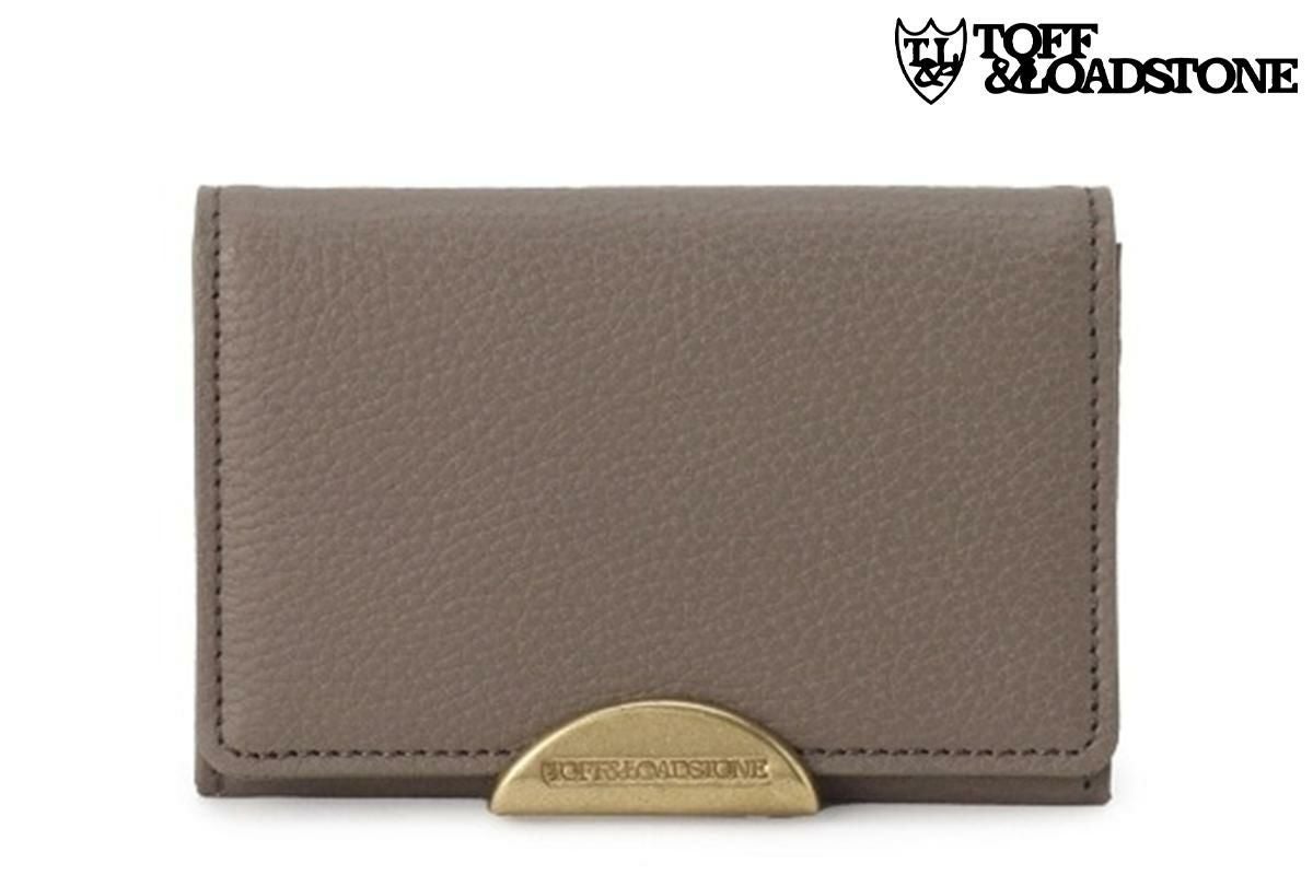 トフ＆ロードストーン ビジネスカードケース ライトシュリンク 国産(日本製) 