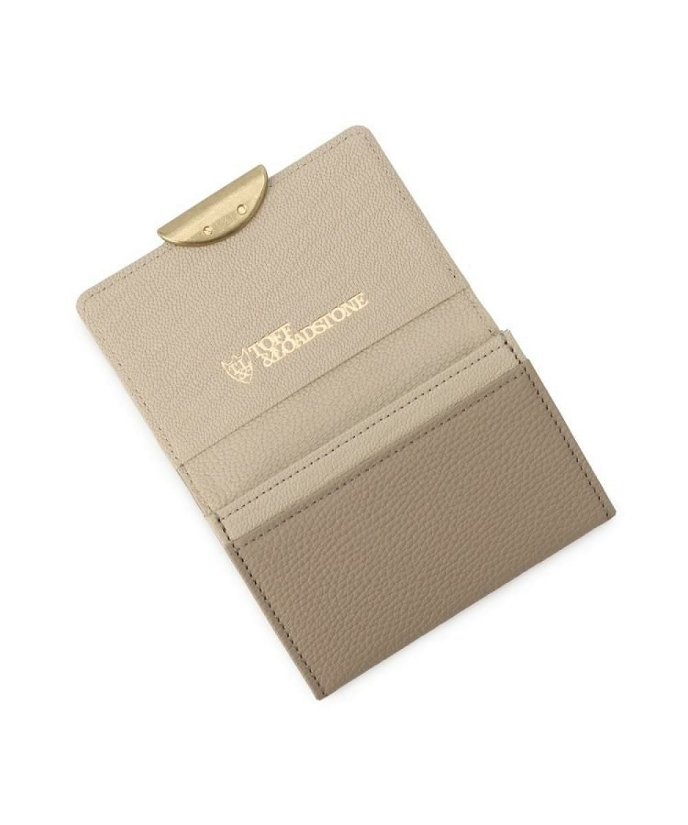 トフ＆ロードストーン ビジネスカードケース ライトシュリンク 国産(日本製) 