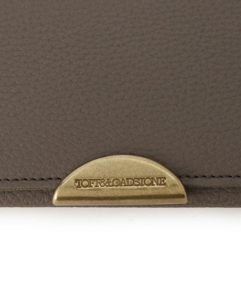 トフ＆ロードストーン ビジネスカードケース ライトシュリンク 国産(日本製) 