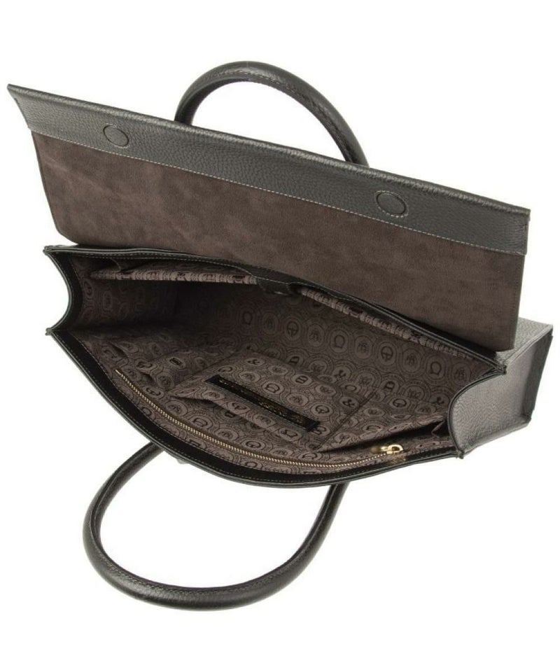 トフ＆ロードストーン バッグ デボネア 国産(日本製) TOFF & LOADSTONE ブラック 