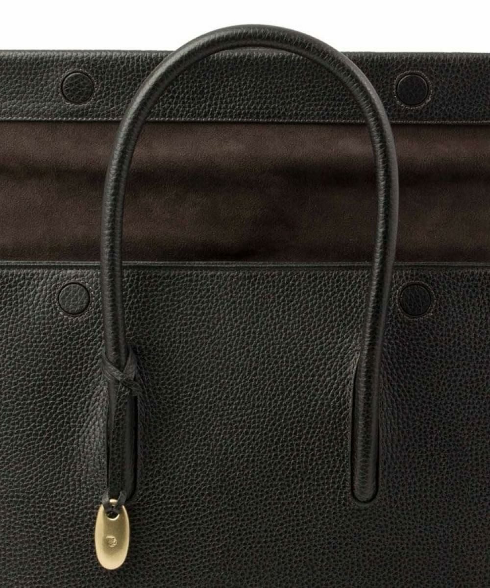 トフ＆ロードストーン バッグ デボネア 国産(日本製) TOFF & LOADSTONE ブラック 