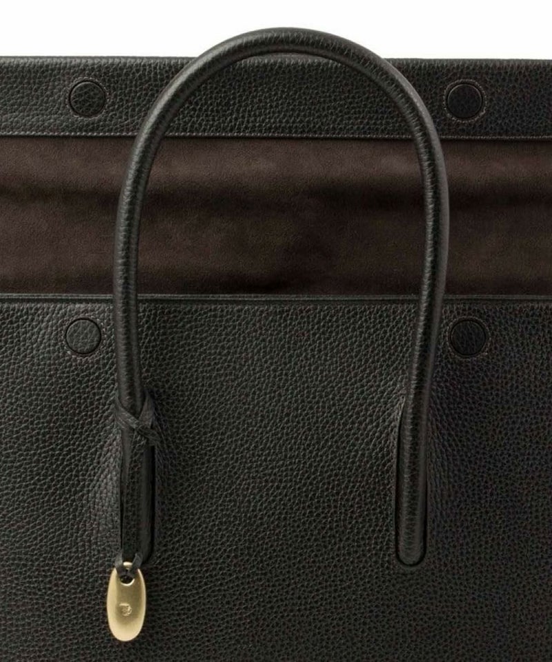 トフ＆ロードストーン バッグ デボネア 国産(日本製) TOFF & LOADSTONE ブラック 