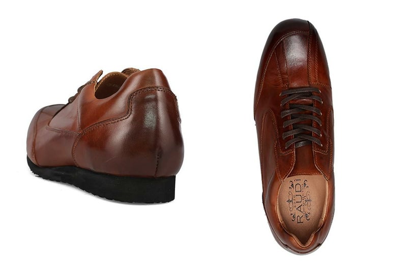 ラウディ メンズ カジュアルシューズ スニーカー ブラウン 4