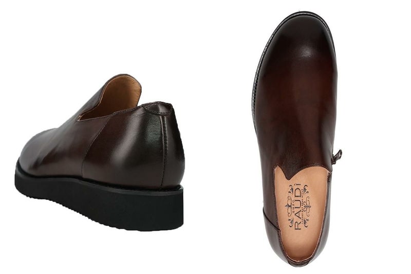  ラウディ メンズ カジュアルシューズ スリッポン10