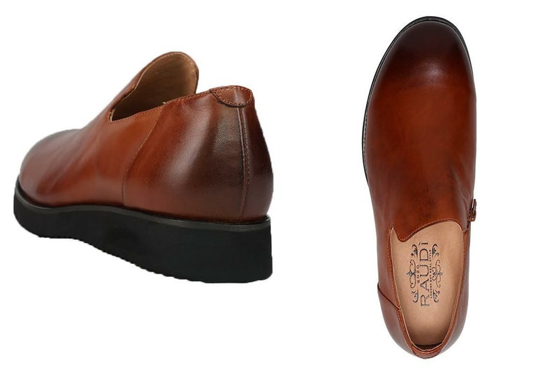  ラウディ メンズ カジュアルシューズ スリッポン15