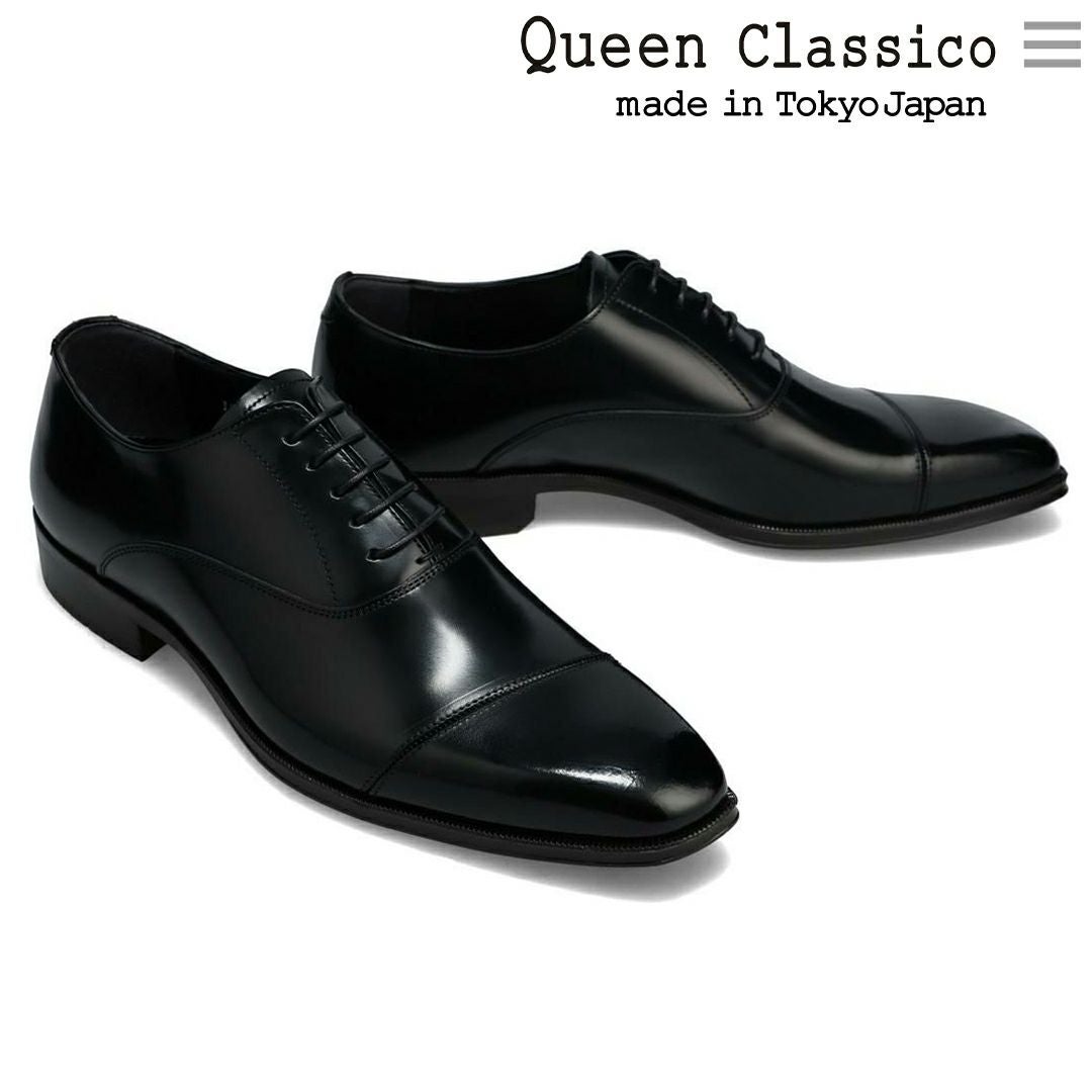 クインクラシコ国産ライン 内羽根ストレートチップ QueenClassico
