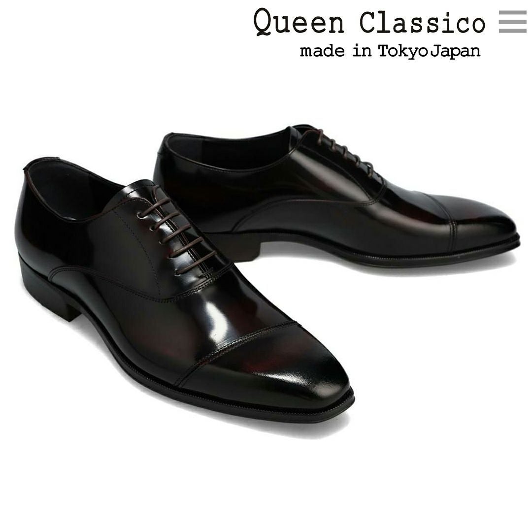 クインクラシコ国産ライン 内羽根ストレートチップ QueenClassico
