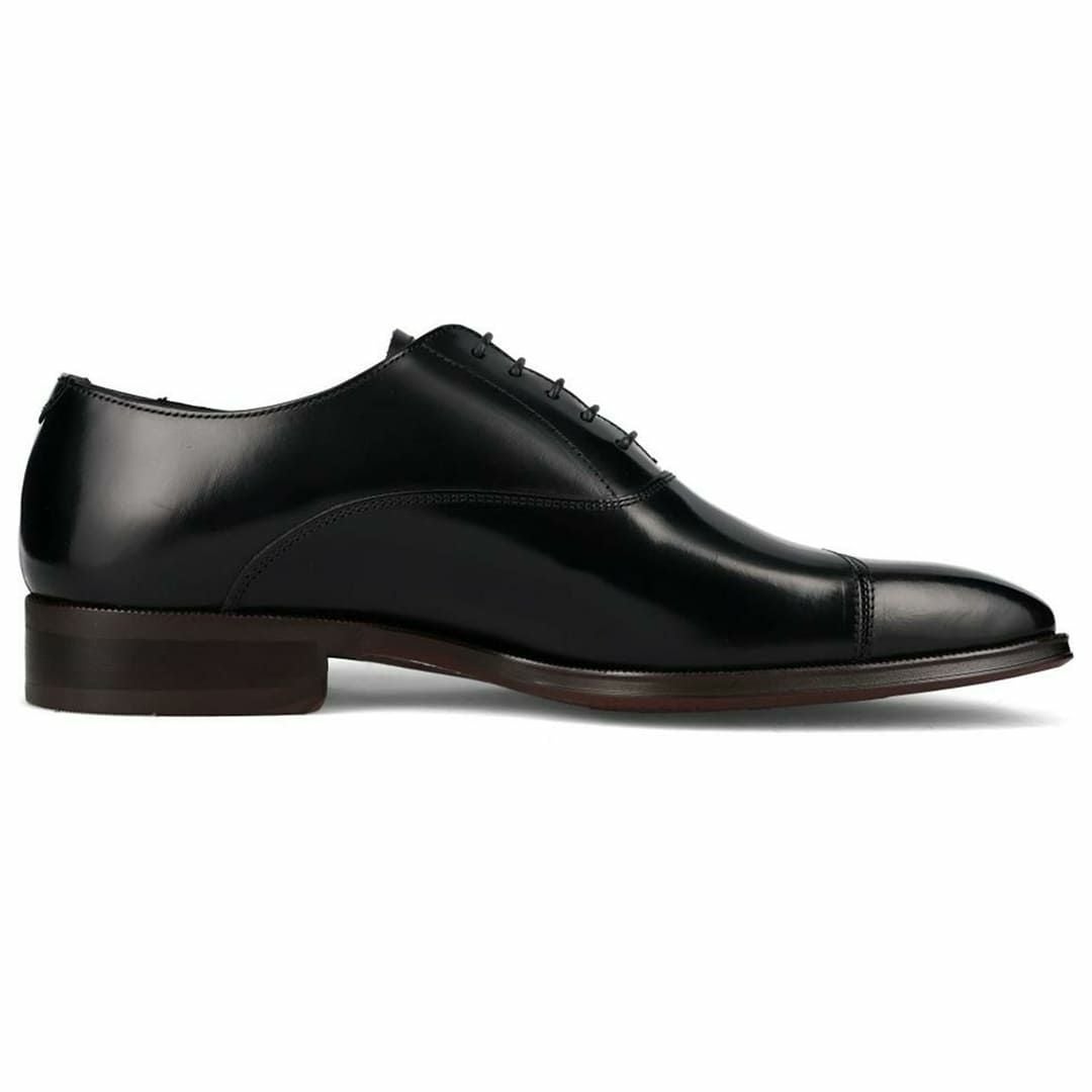 クインクラシコオリジナル 国産ビジネスシューズ 内羽根ストレートチップ 36001bk7