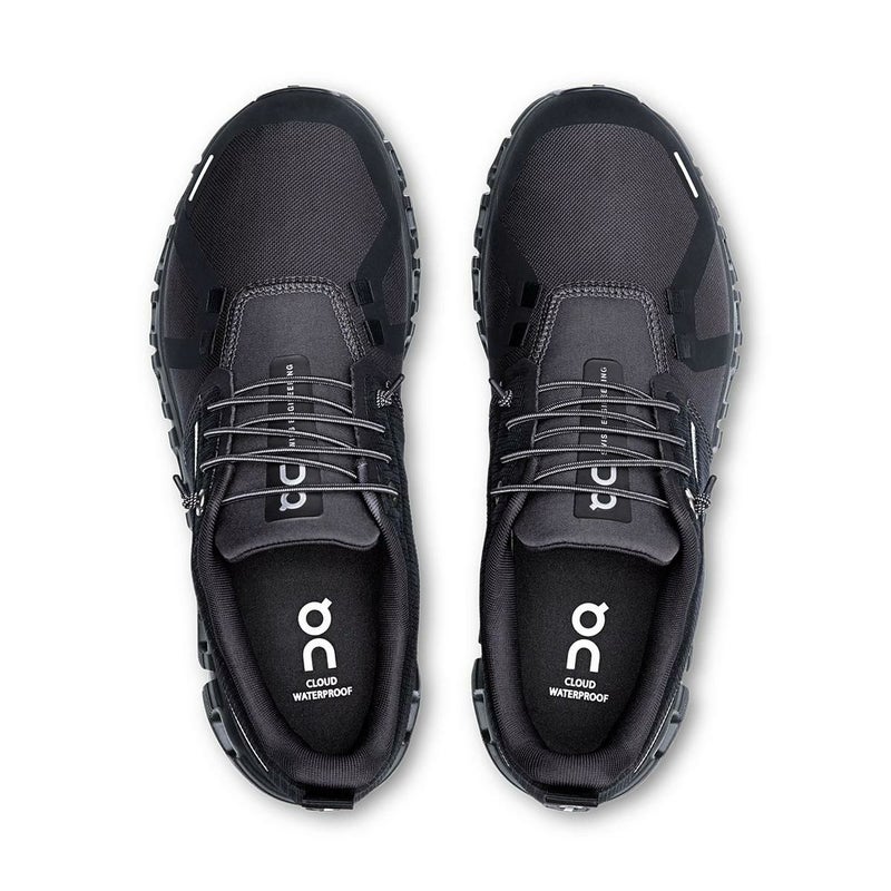 オン メンズ スニーカー クラウド6 ウォータープルーフ On ブラック 5