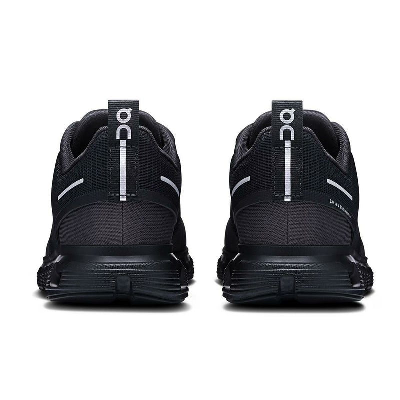  オン レディース クラウド6 ウォータープルーフ On ブラック 4