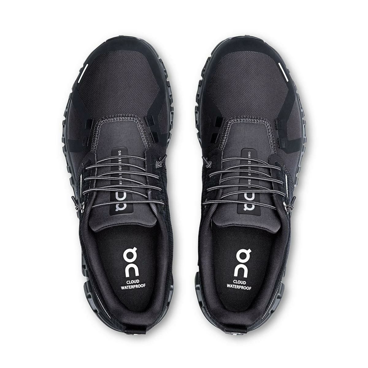  オン レディース クラウド6 ウォータープルーフ On ブラック 5