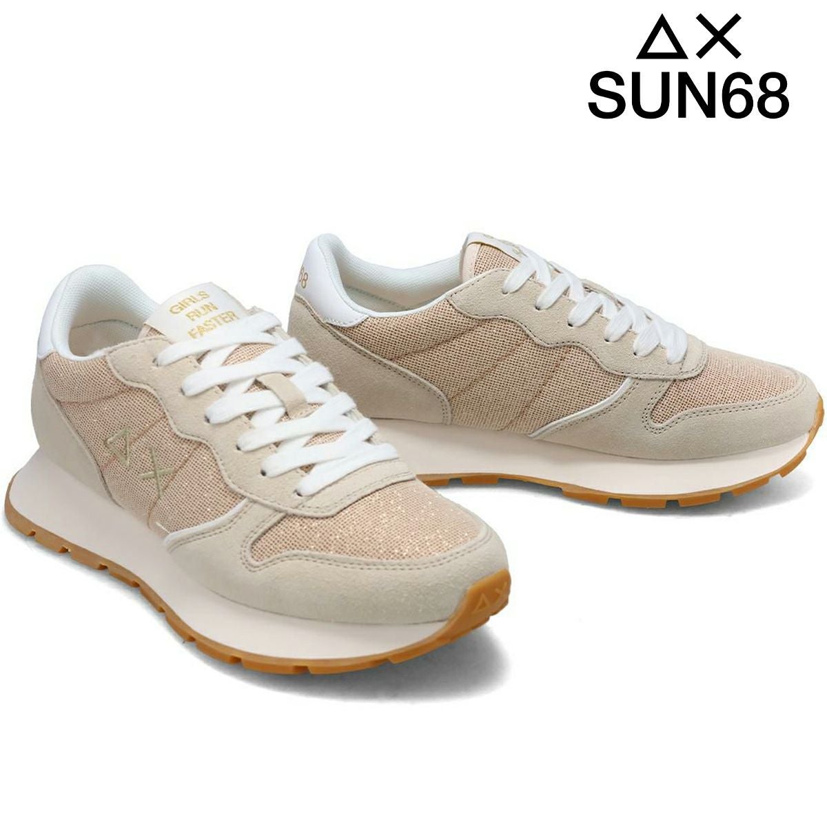 サンシックスティーエイト レディース アリーグリッター SUN68 s