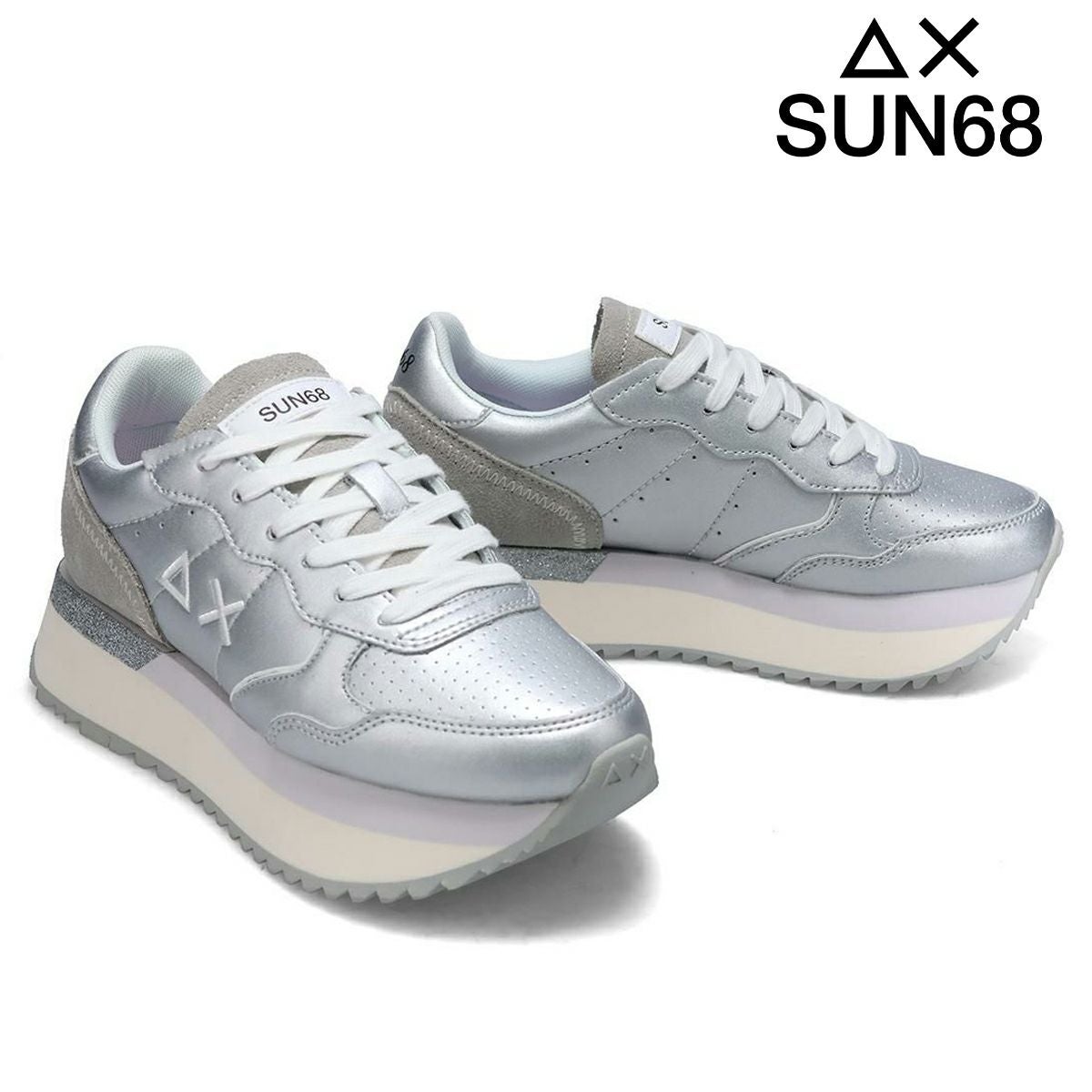 サンシックスティーエイト レディース ビッグアリー SUN68 